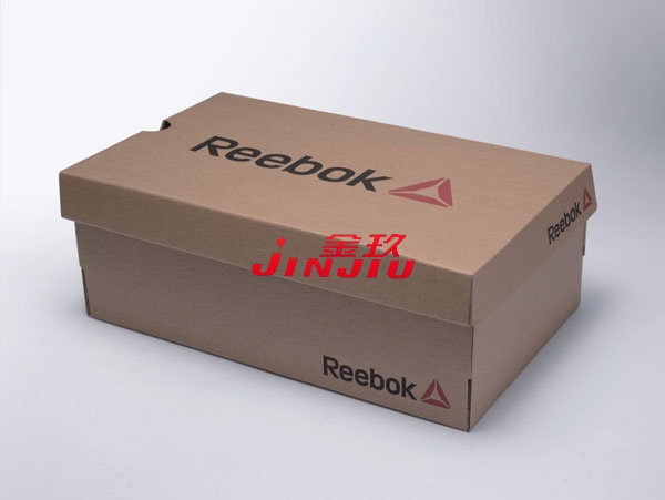 Reebok cover box forming