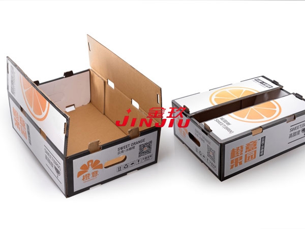 Fruit and vegetable carton box forming