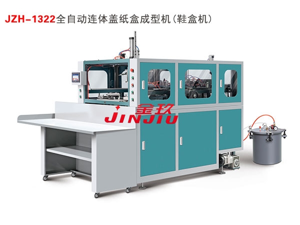 Fully automatic carton forming machine is introduced