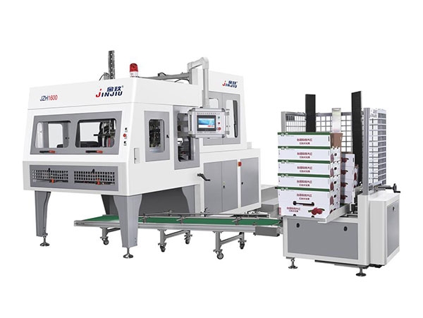 Automatic Multifunctional Box Forming Machine（Fruit Box Machine）