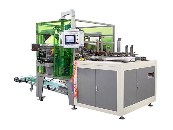 Multi functional fruit box folding machine